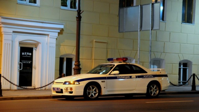 Роскошные автомобили российской полиции