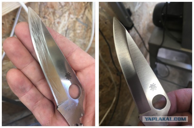 Складная "Финка НКВД". Сравнил "оригинал" и китайскую "поделку"