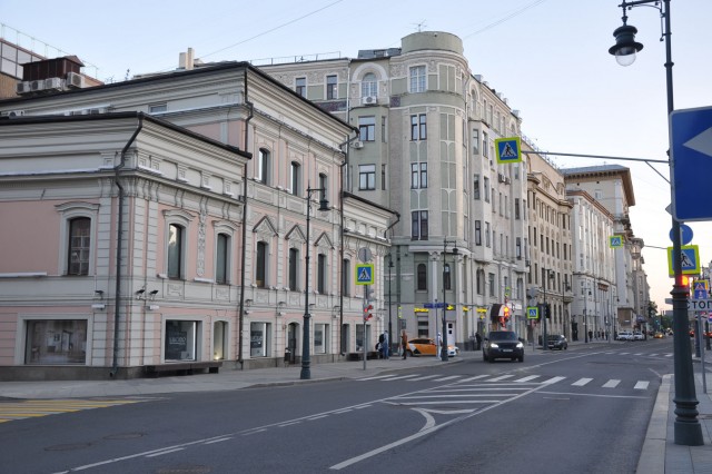 Прогулка по центру Москвы