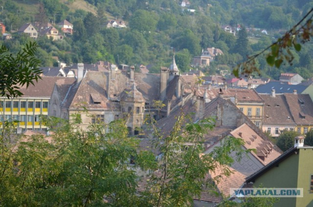 Путешествие по Румынии с семьёй на автомобиле