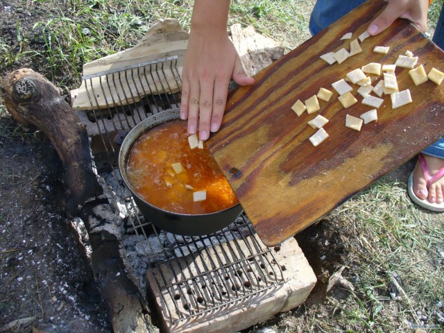 Бограч по-венгерски суп