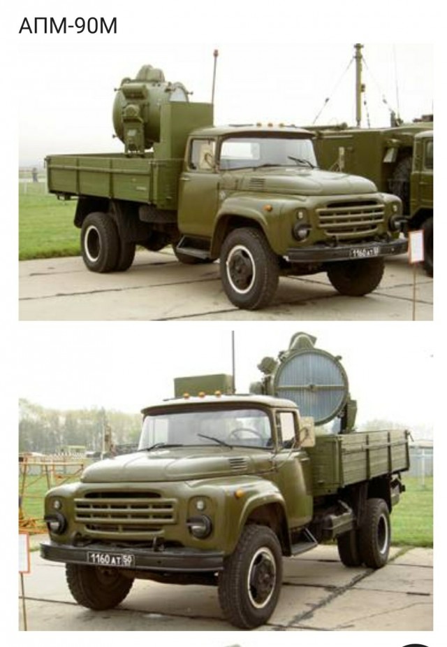 А какая военная техника была в вашем распоряжение?