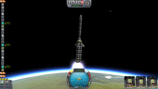 Kerbal space program