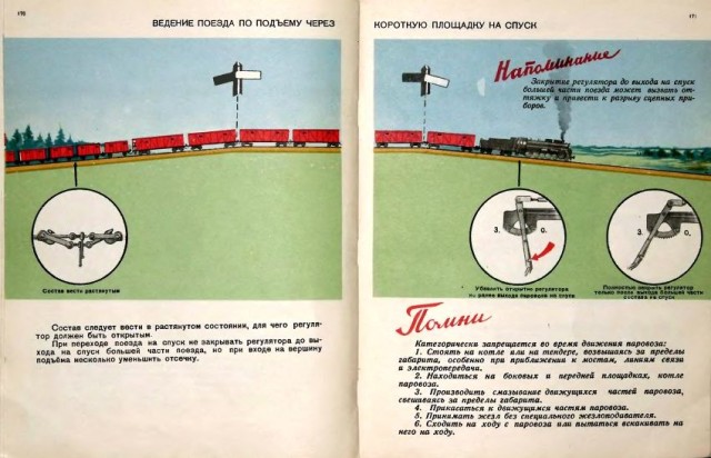 Пособие машинисту паровоза