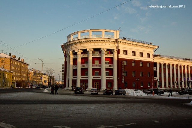 Ленинград-Петрозаводск-Ленинград.
