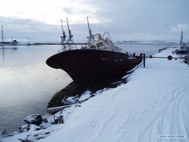 Поселок Диксон