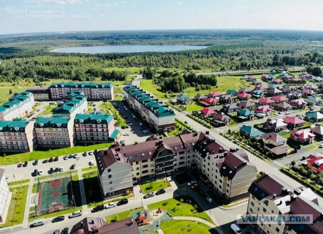 Вам нравится место где вы живёте?