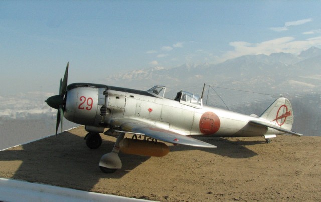 Nakajima Ki-84 Hayate (キ84 疾風). Острейший меч самураев.