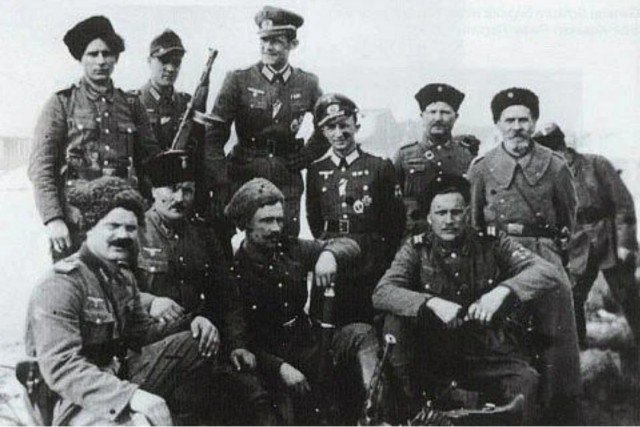 Казаки в вермахте и СС: сколько их было и как воевали