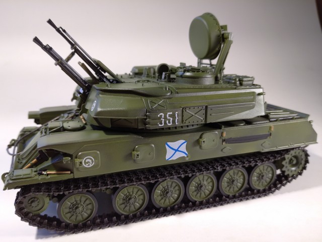 Моделизма пост. AFV Club US M923A2 US Army 5 Tonne 6x6 Lkw 1/35 Limited Edition
