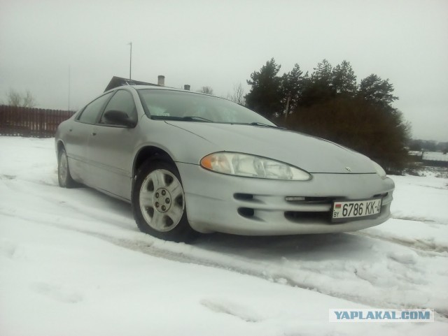 А есть ли среди нас любители американских авто?