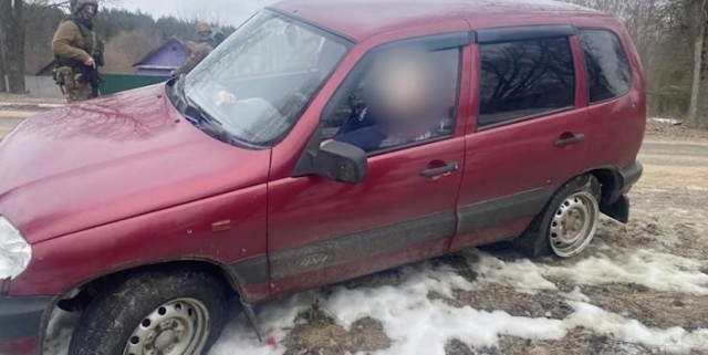 ФСБ показывает видео с места вчерашнего теракта в Брянской области