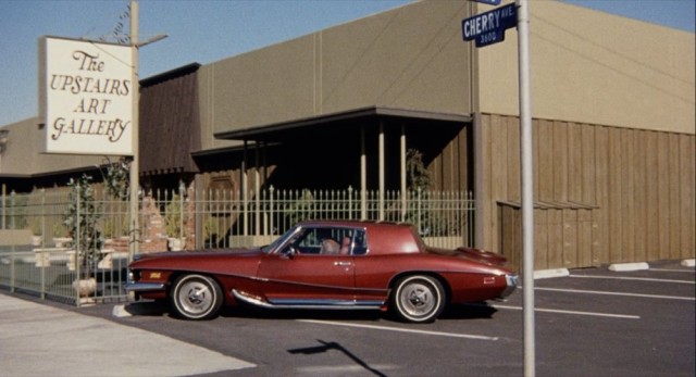 1974 Stutz Blackhawk. Автопятница №34