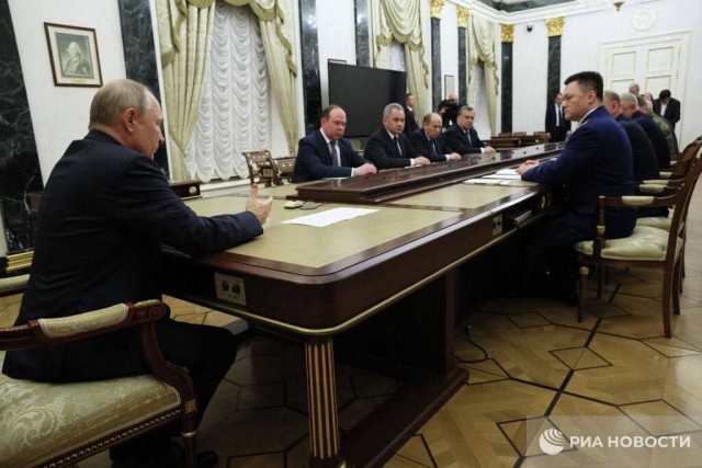 Победители мятежа.