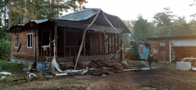 Жестокая резня в Карелии