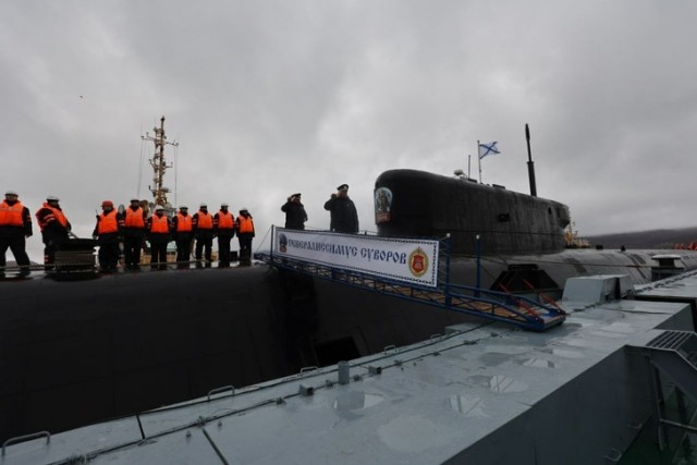АРПКСН «Генералиссимус Суворов» завершил переход на ТОФ к месту постоянного базирования