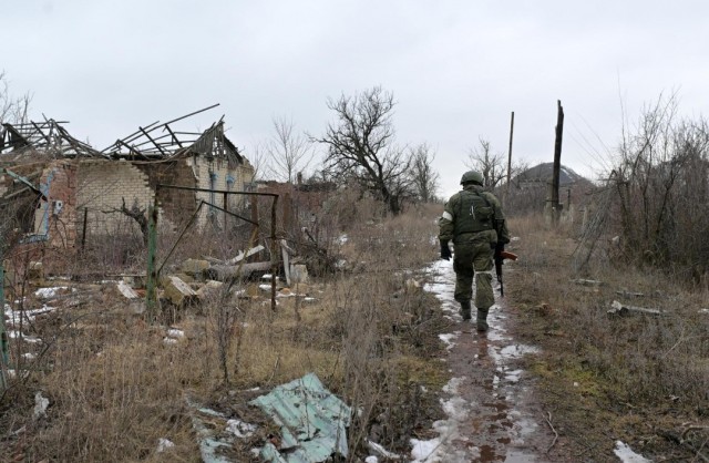 Российская армия полностью освободила Марьинку