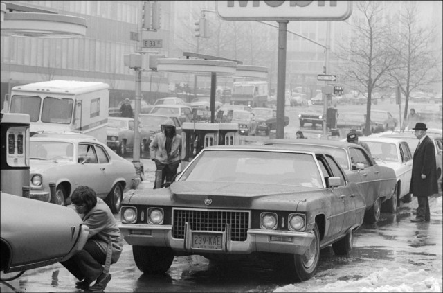 50 лет назад. Январь 1974 года.