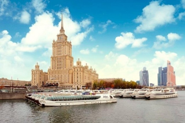 Монумент величия сталинской эпохи или неизвестное о гостинице "Украина"
