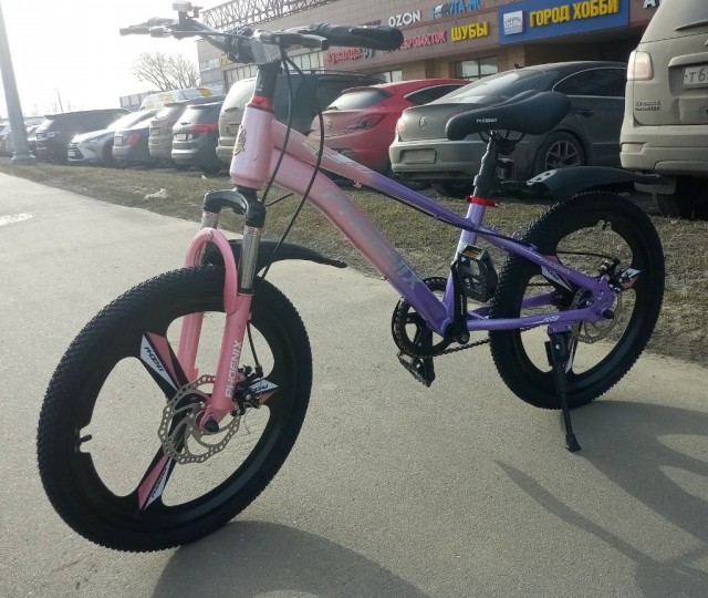 Продам детский велосипед для девочки.