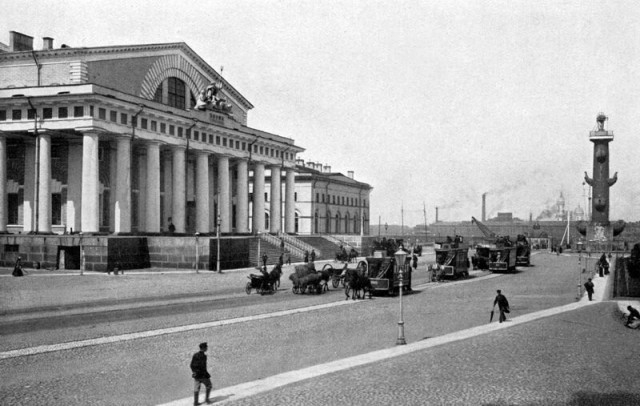 Прогулка по Санкт-Петербургу 1902 года