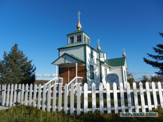 Занимательная Аляска