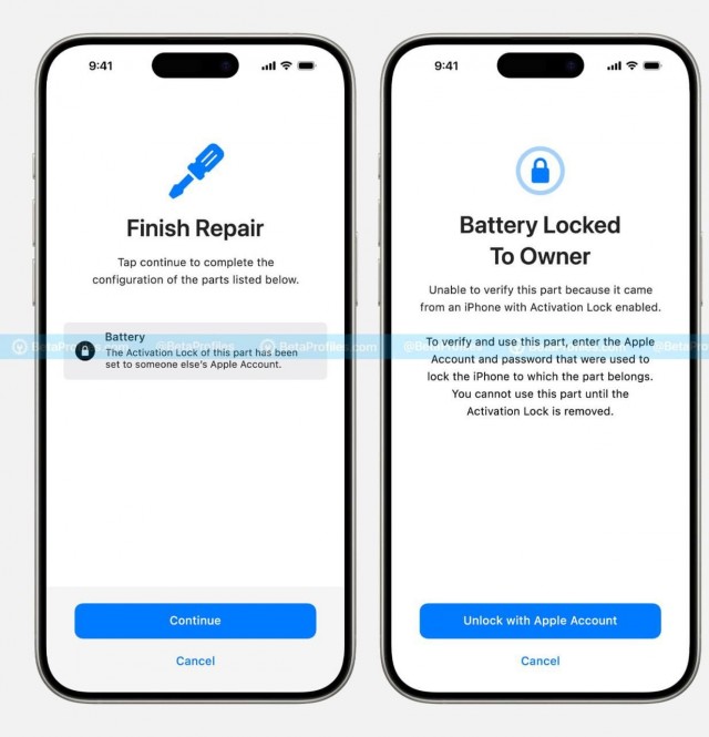 Apple будет «ломать» отремонтированные крадеными запчастями iPhone
