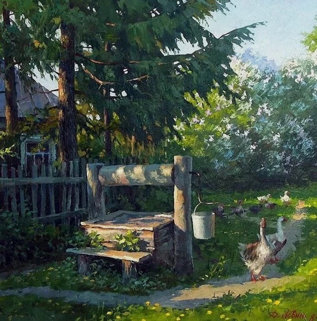 Художник — Дмитрий Лёвин