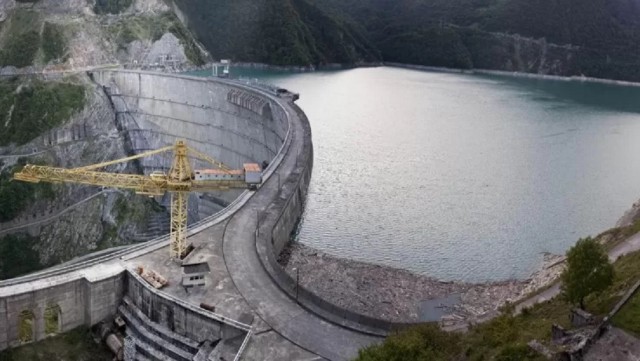 Абхазия осталась без электричества