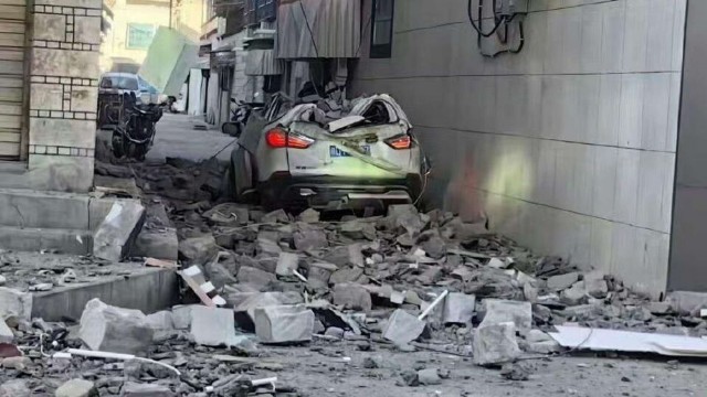 В Тибетском автономном районе в Китае произошло землетрясение магнитудой 7,1 балла