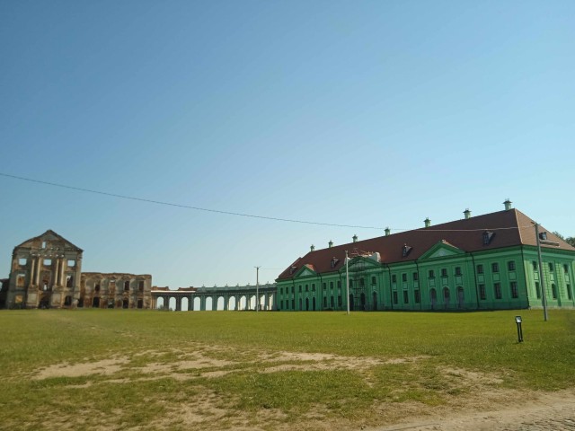 Дворцы и замки Белоруссии