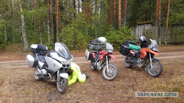 Что я понял съездив в отпуск на мотоцикле
