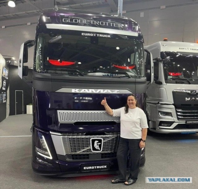 Концерн Volvo выясняет, как его тягач оказался у сборной России