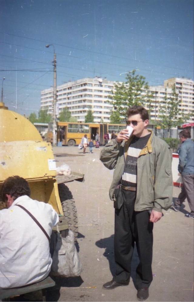 Интересные фотографии 1990 -х 10.08.25