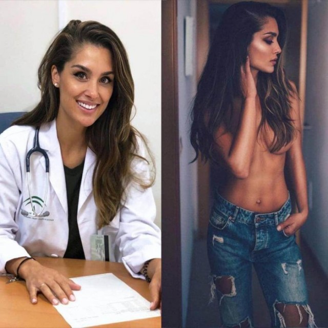 Симпатичные девушки-медики