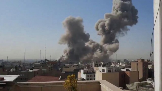 США начали военную операцию против Ирана