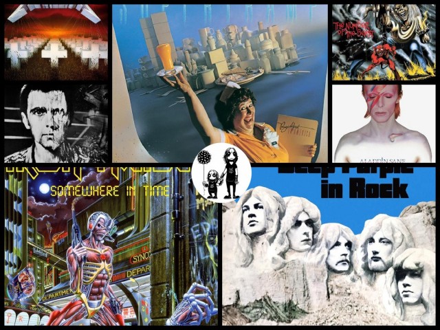 Визуальная история рока: 50 величайших обложек альбомов всех времен