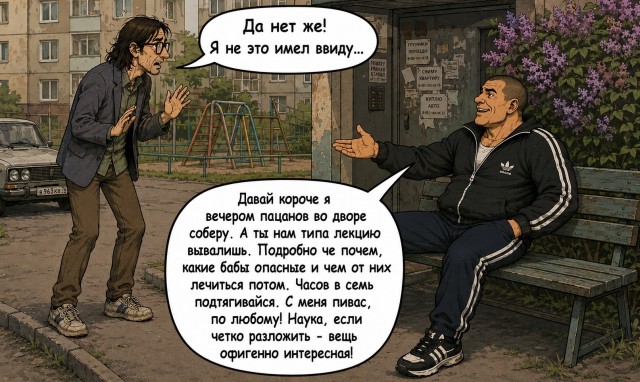 Доступное объяснение сложной темы (с помощью комикса)