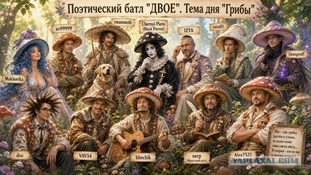 Двое, поэтический батл