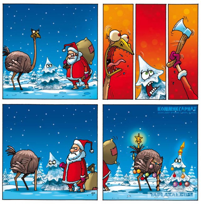 Про страуса..