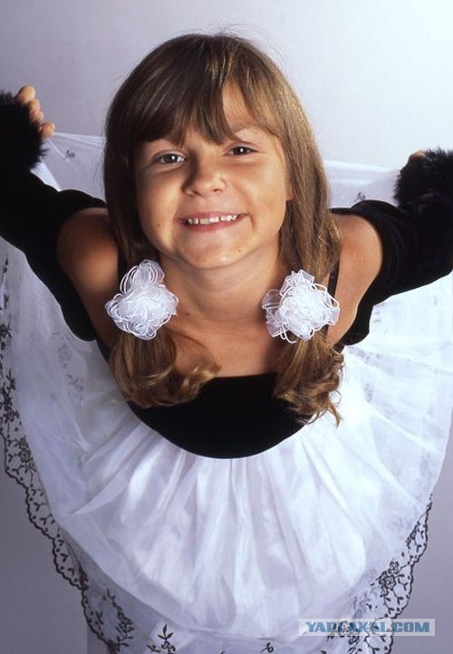 Ксюша из сериала "Моя прекрасная няня"