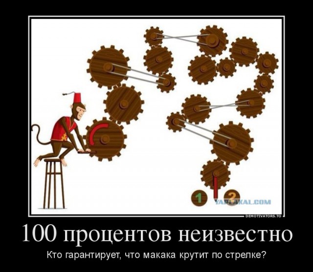 Куда повернется стрелка?