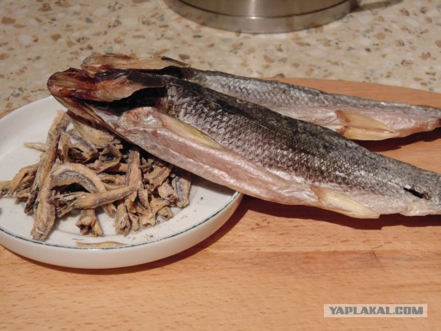 Борщ постный со снетком и корюшкой