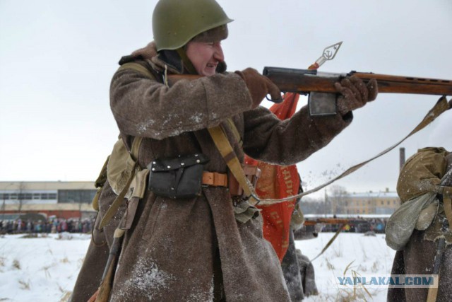70 лет со дня снятия блокады Ленинграда