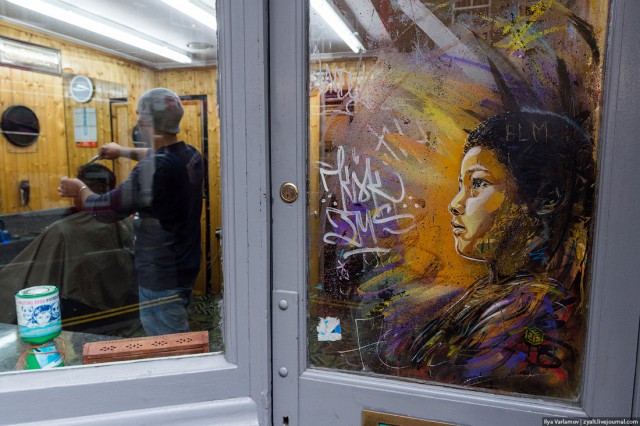 Вот такой Лондон.