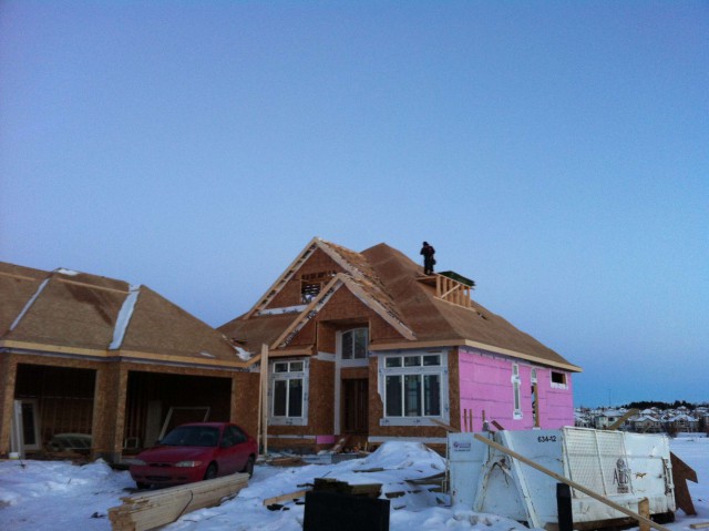 Каркасный дом