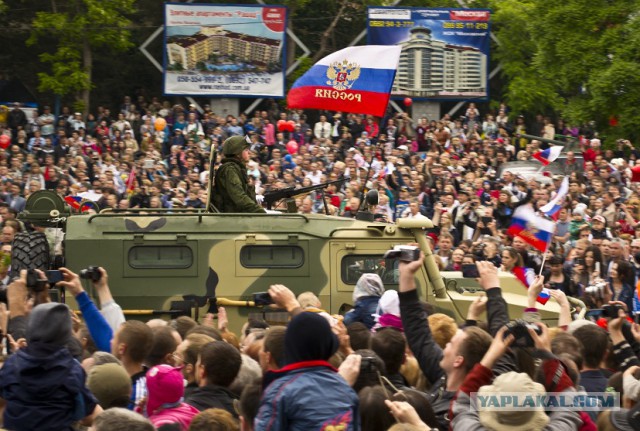 Парад Победы в Севастополе.