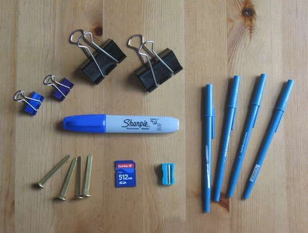 Космический истребитель из подручных средств