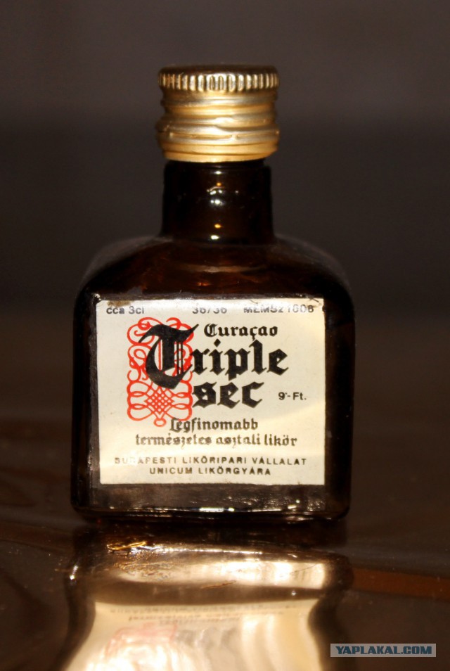 Сувенирный алкоголь