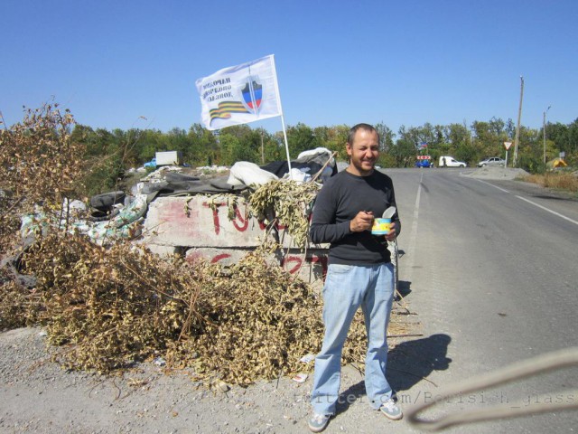 Никишино. Будни ополченцев